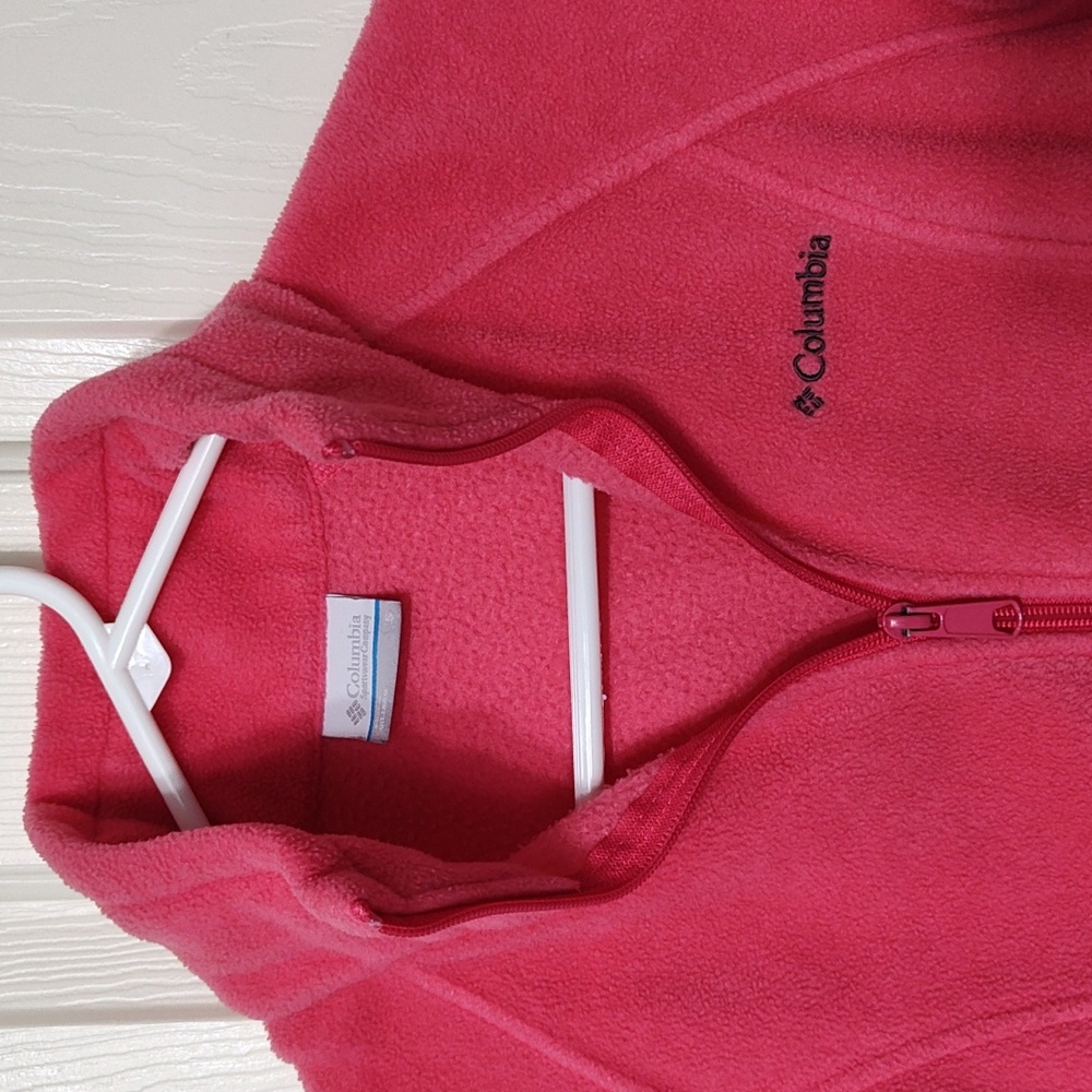 Fleece Columbia Jacket